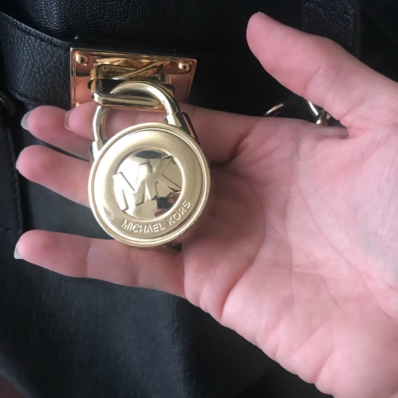 Michael Kors soft leather large Hamilton - Picture 4 of 6